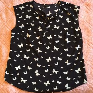 Professional butterfly tank